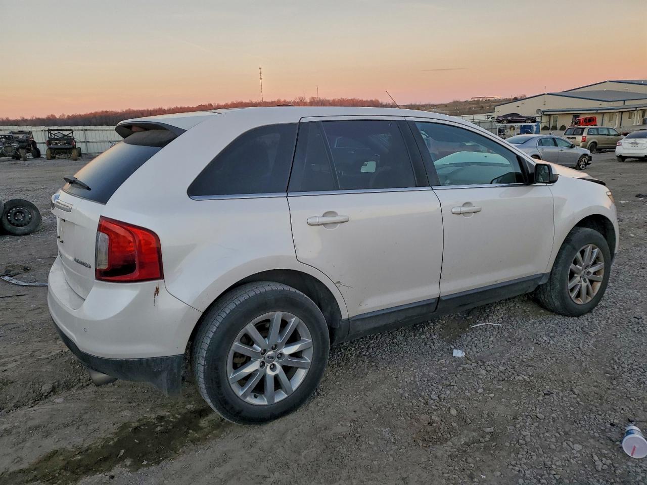 2012 FORD EDGE LIMITED photo 3