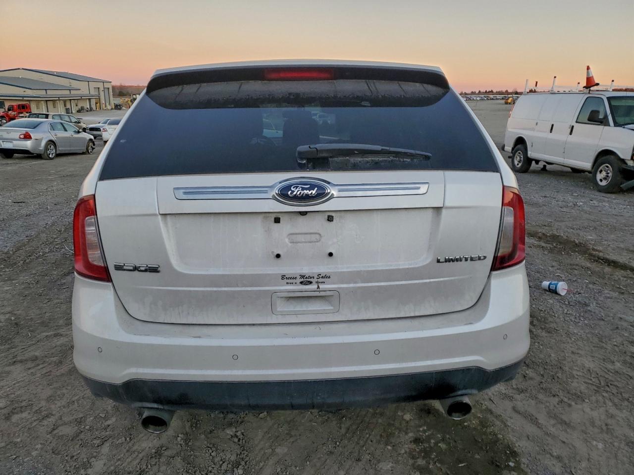 2012 FORD EDGE LIMITED photo 6