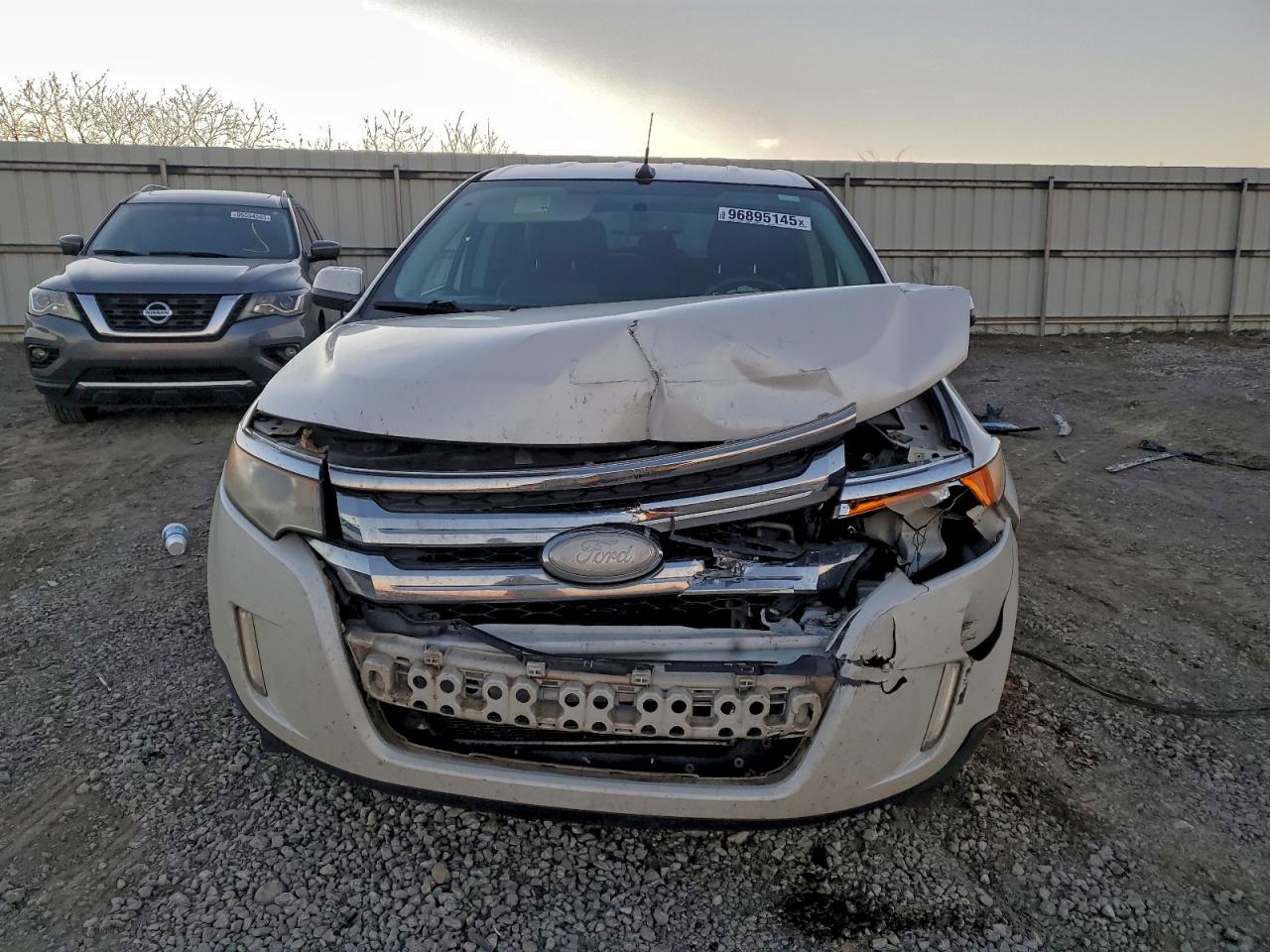 2012 FORD EDGE LIMITED photo 5