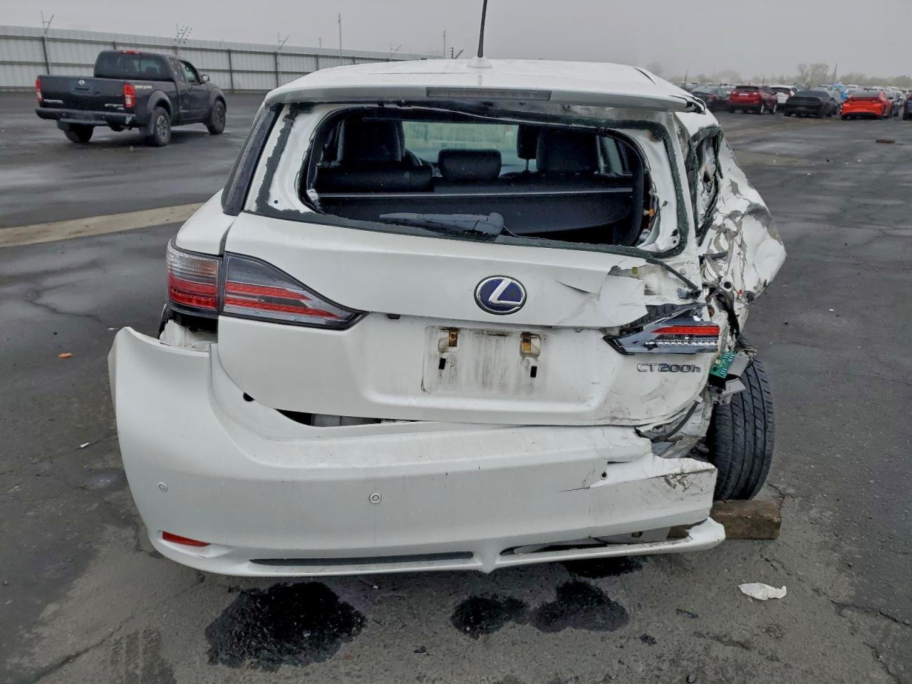 2013 LEXUS CT 200 photo 6