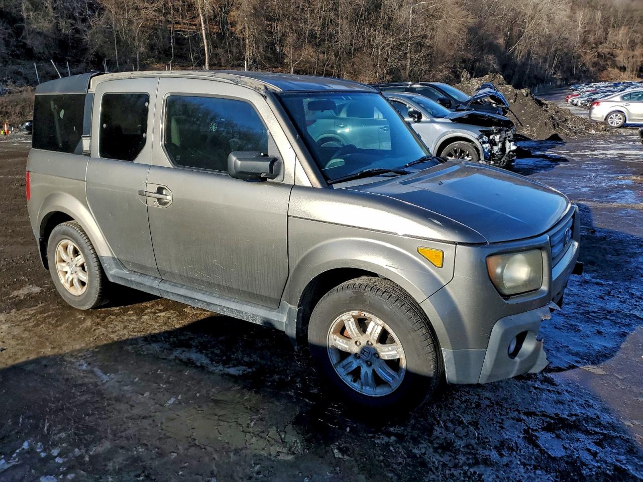 2007 HONDA ELEMENT EX photo 4