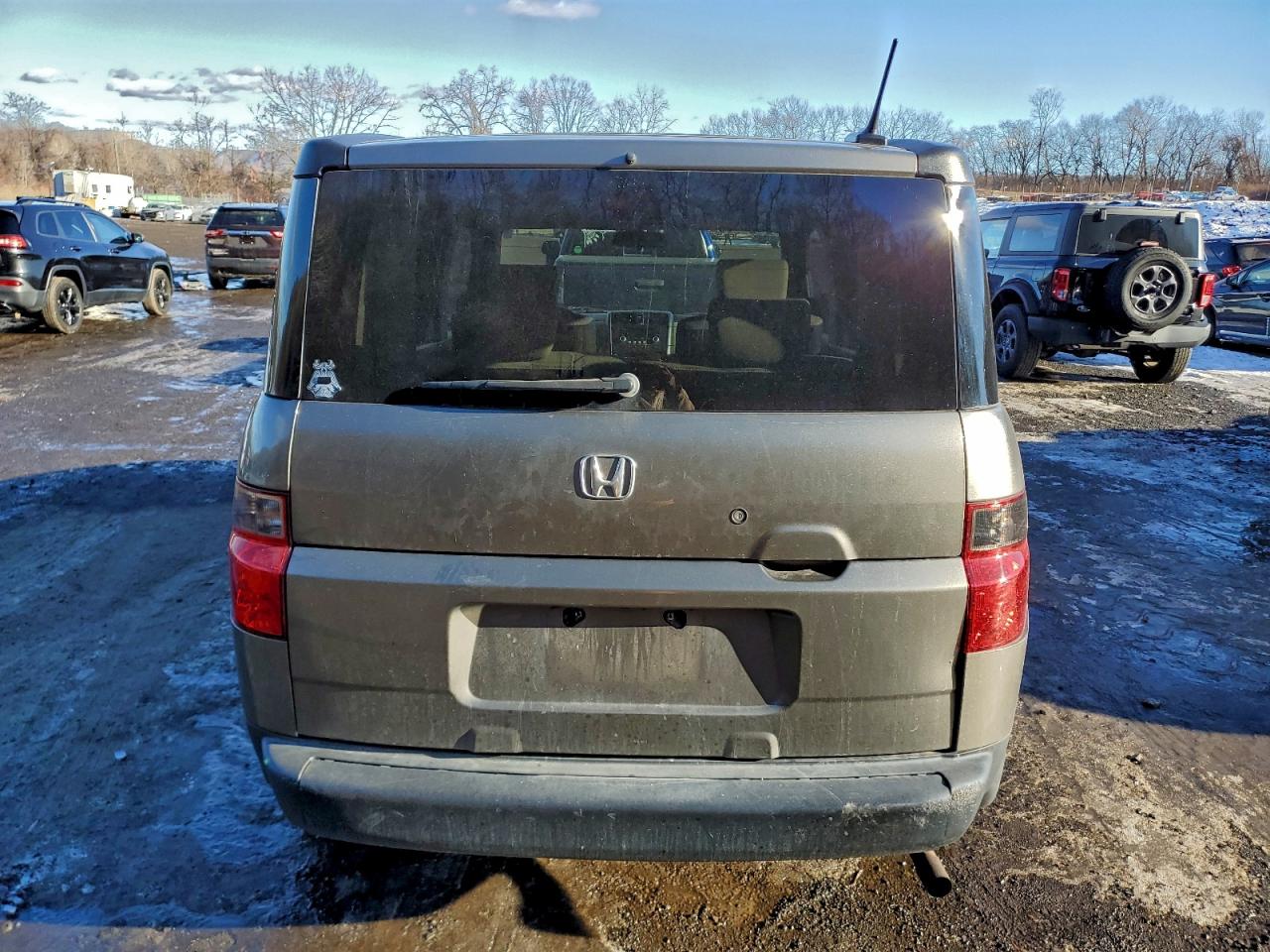 2007 HONDA ELEMENT EX photo 6