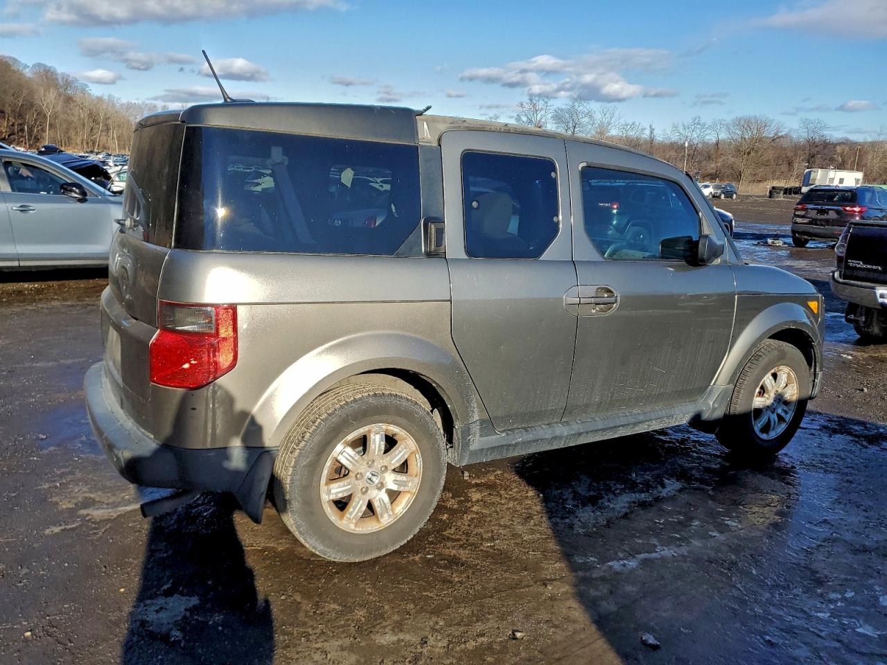 2007 HONDA ELEMENT EX photo 3