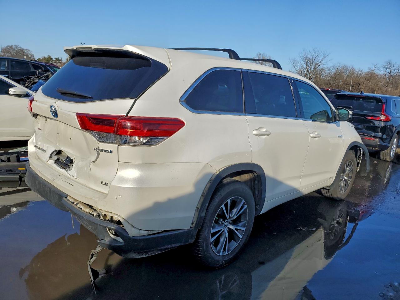 2017 TOYOTA HIGHLANDER HYBRID photo 3