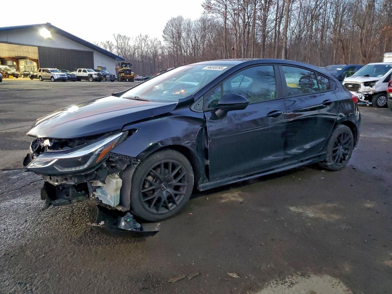 2017 CHEVROLET CRUZE