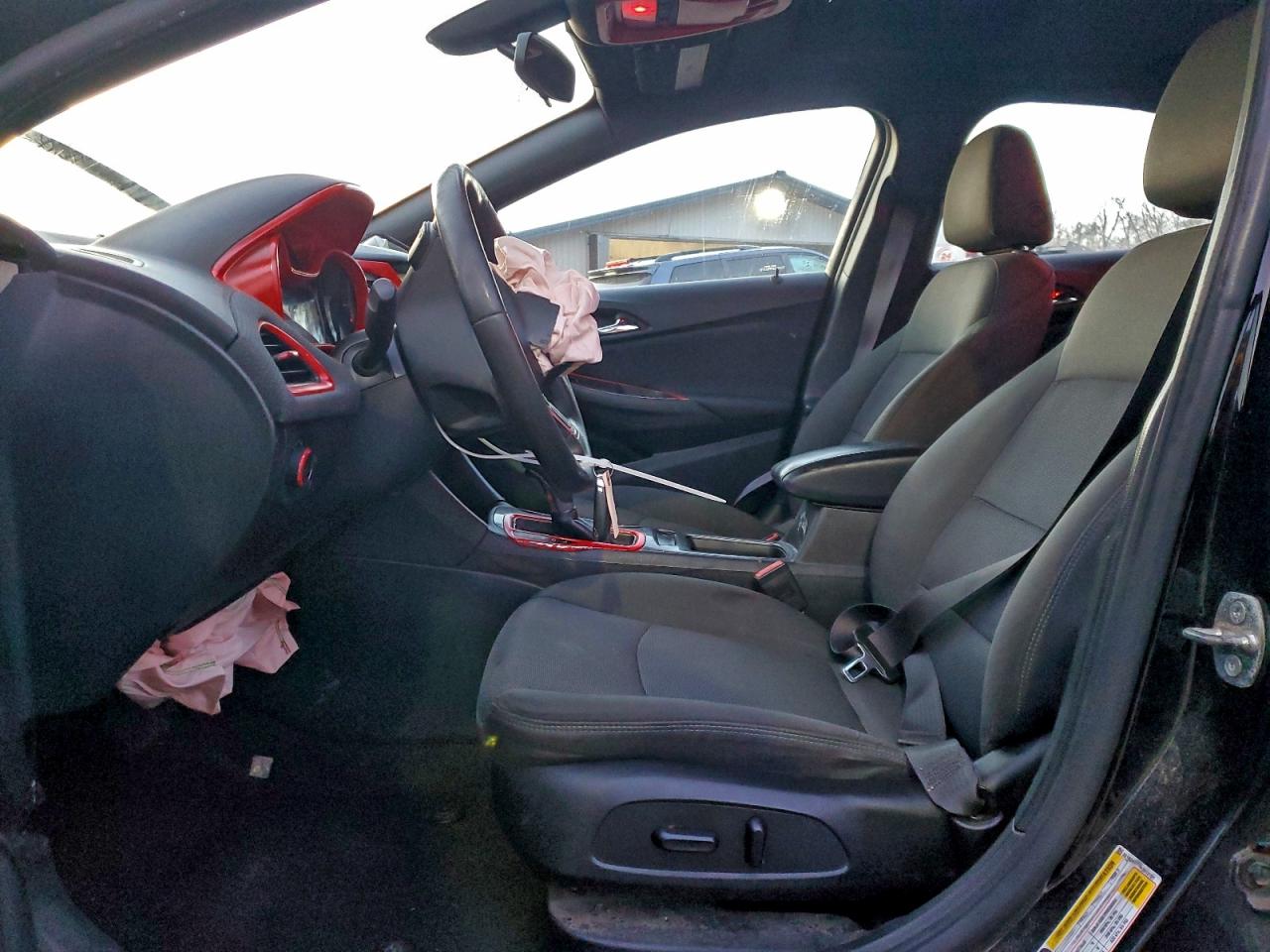2017 CHEVROLET CRUZE LT photo 19