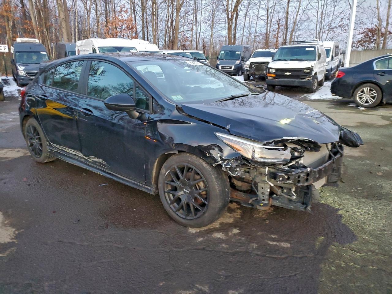 2017 CHEVROLET CRUZE LT photo 10