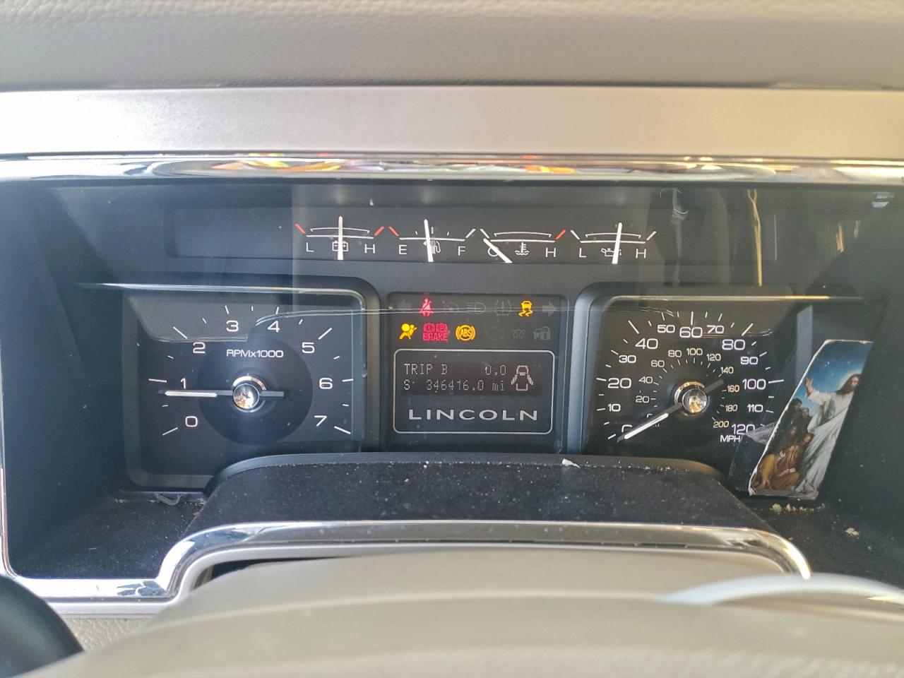 2009 LINCOLN NAVIGATOR photo 9