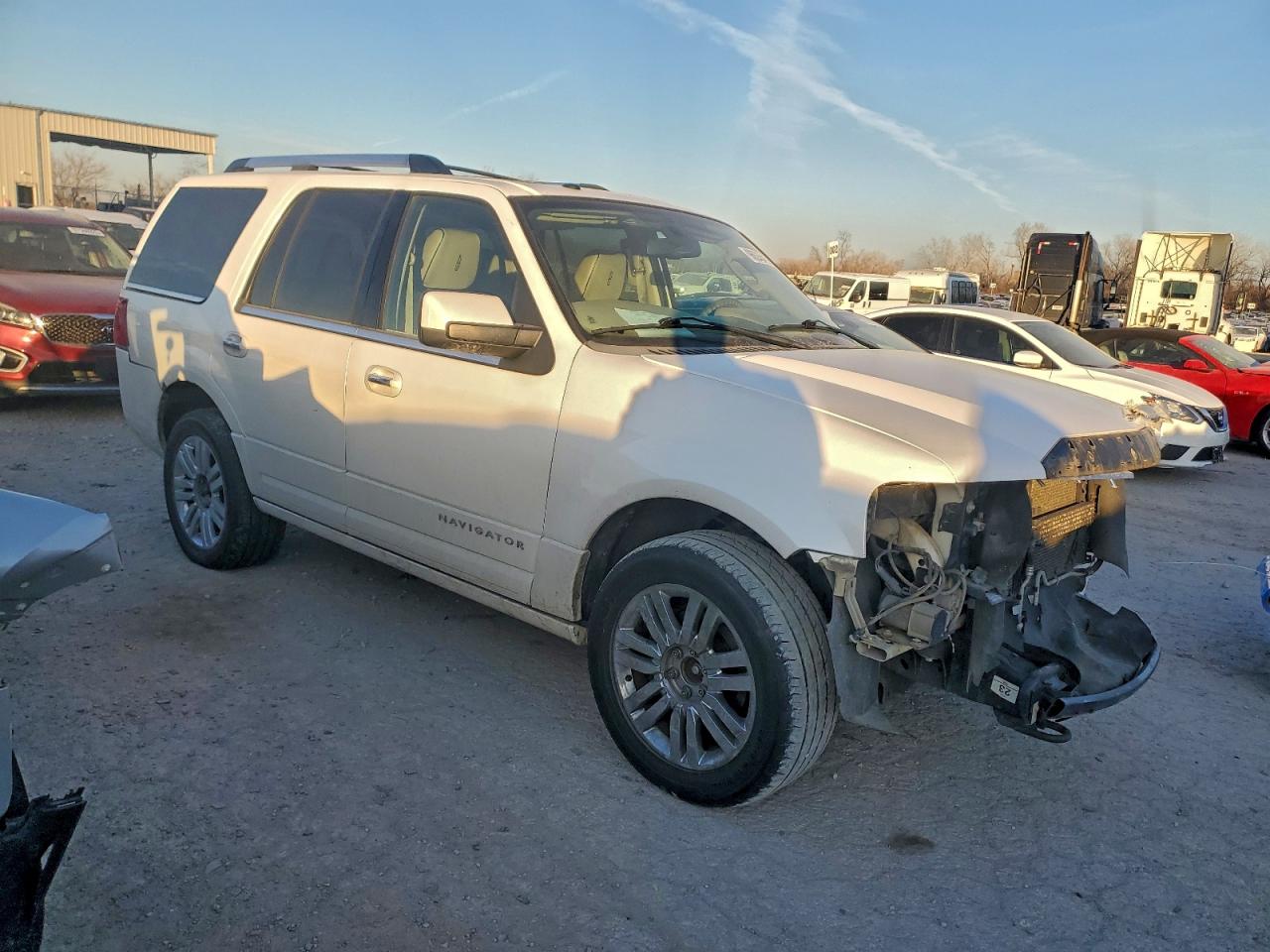 2009 LINCOLN NAVIGATOR photo 4