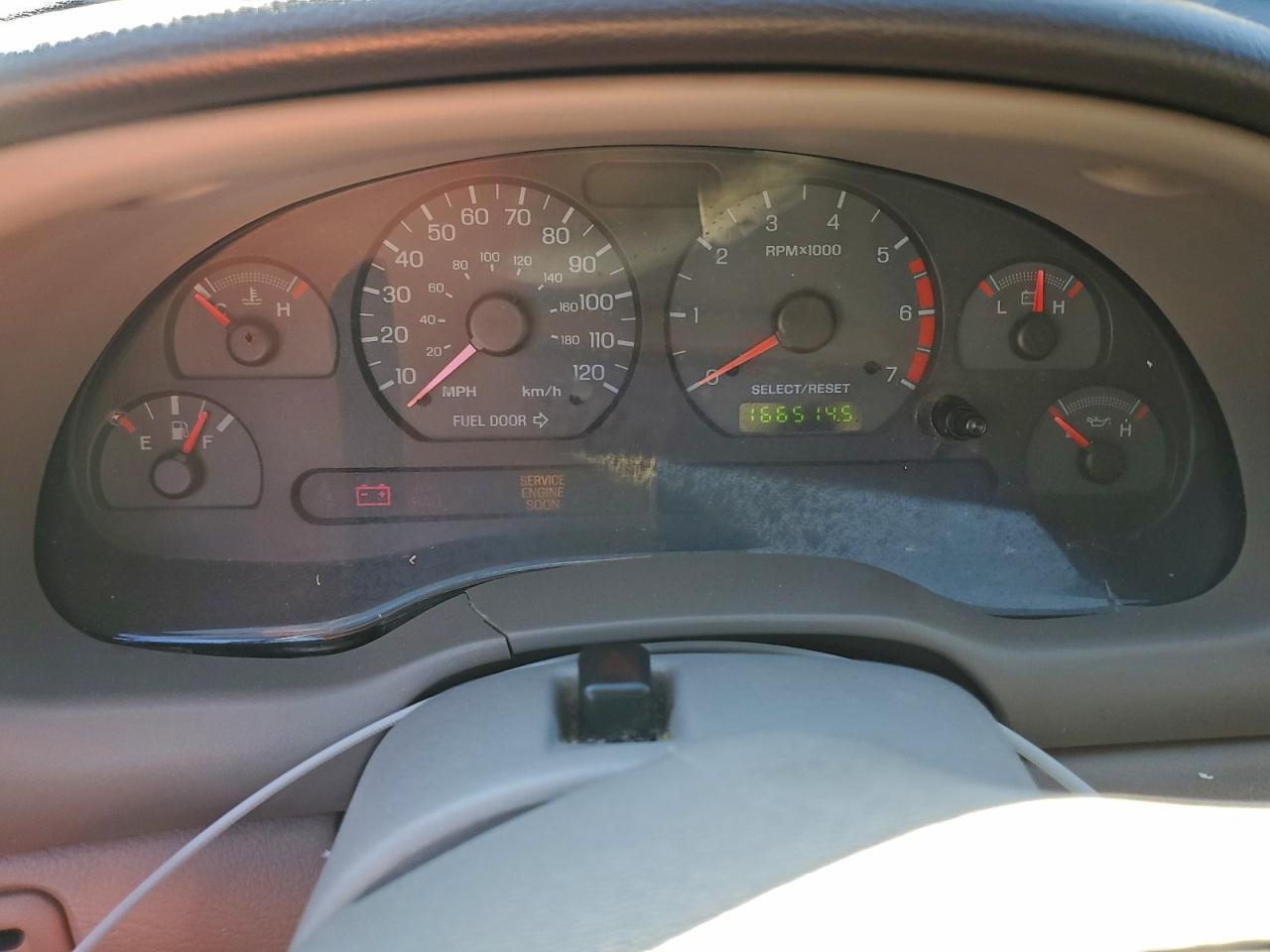 2002 FORD MUSTANG photo 9