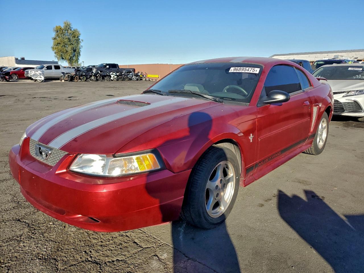 2002 FORD MUSTANG
