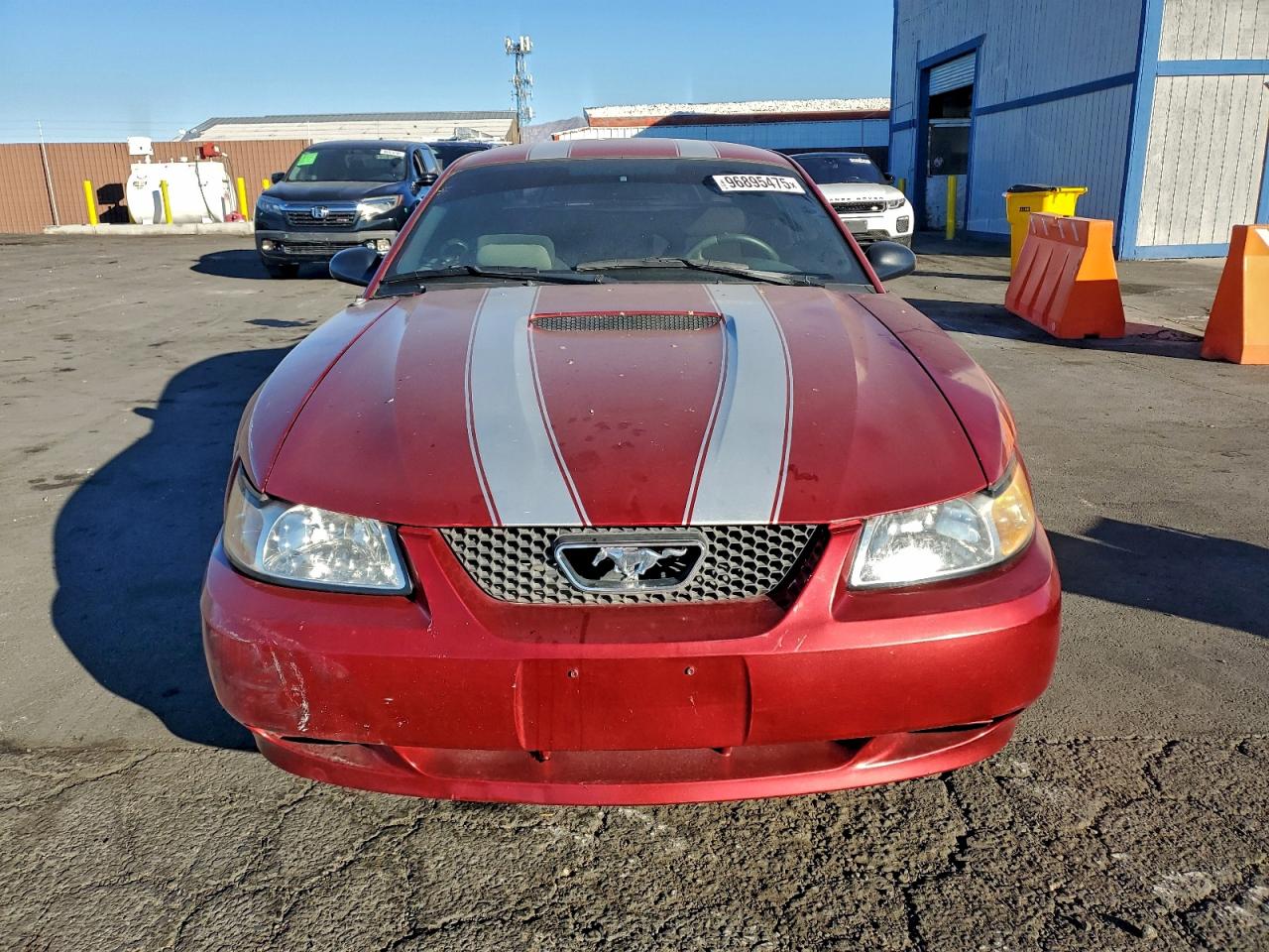 2002 FORD MUSTANG photo 5