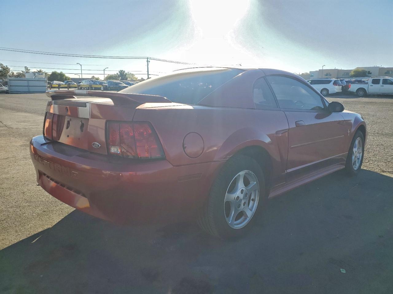 2002 FORD MUSTANG photo 3