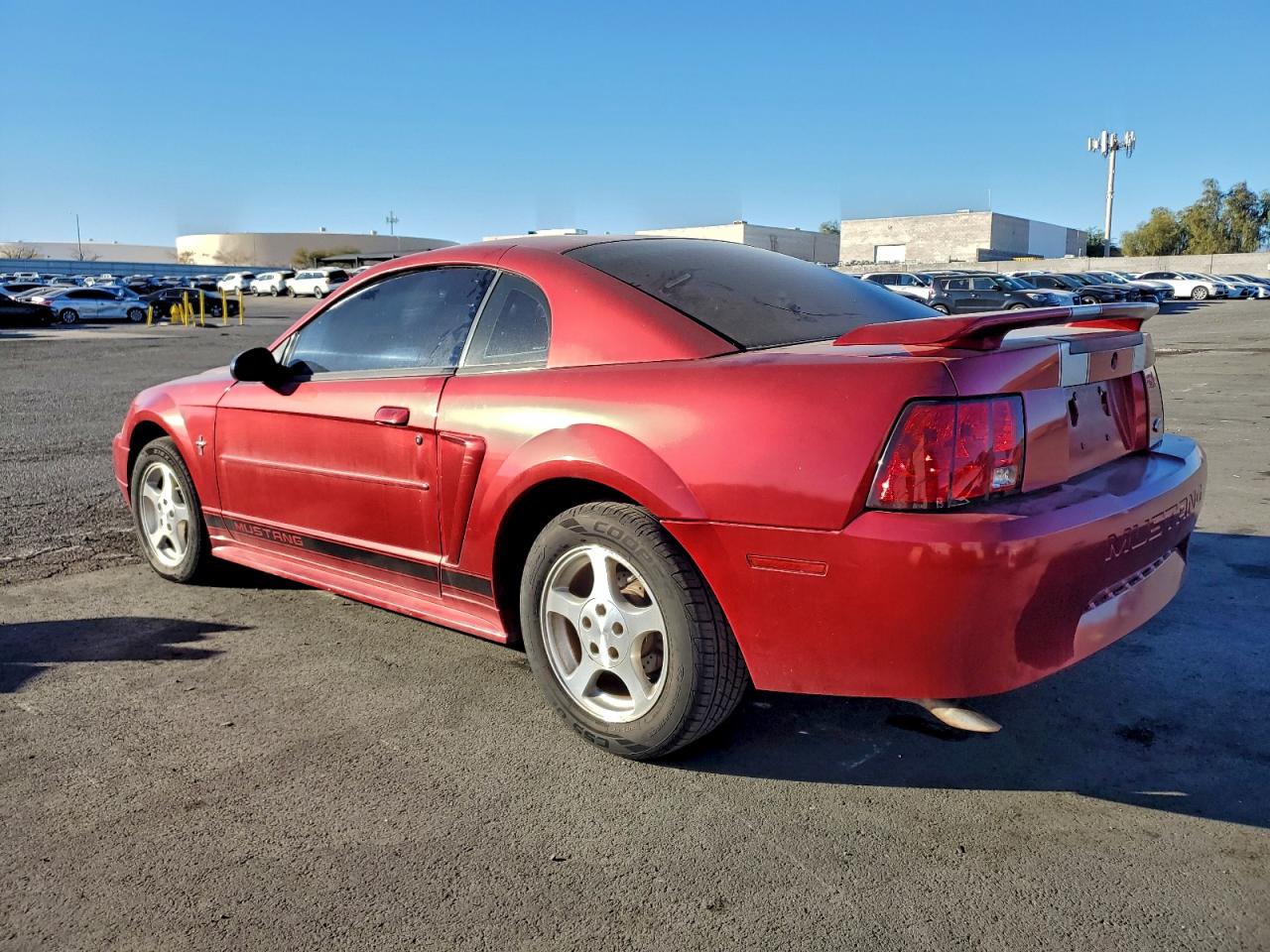 2002 FORD MUSTANG photo 2