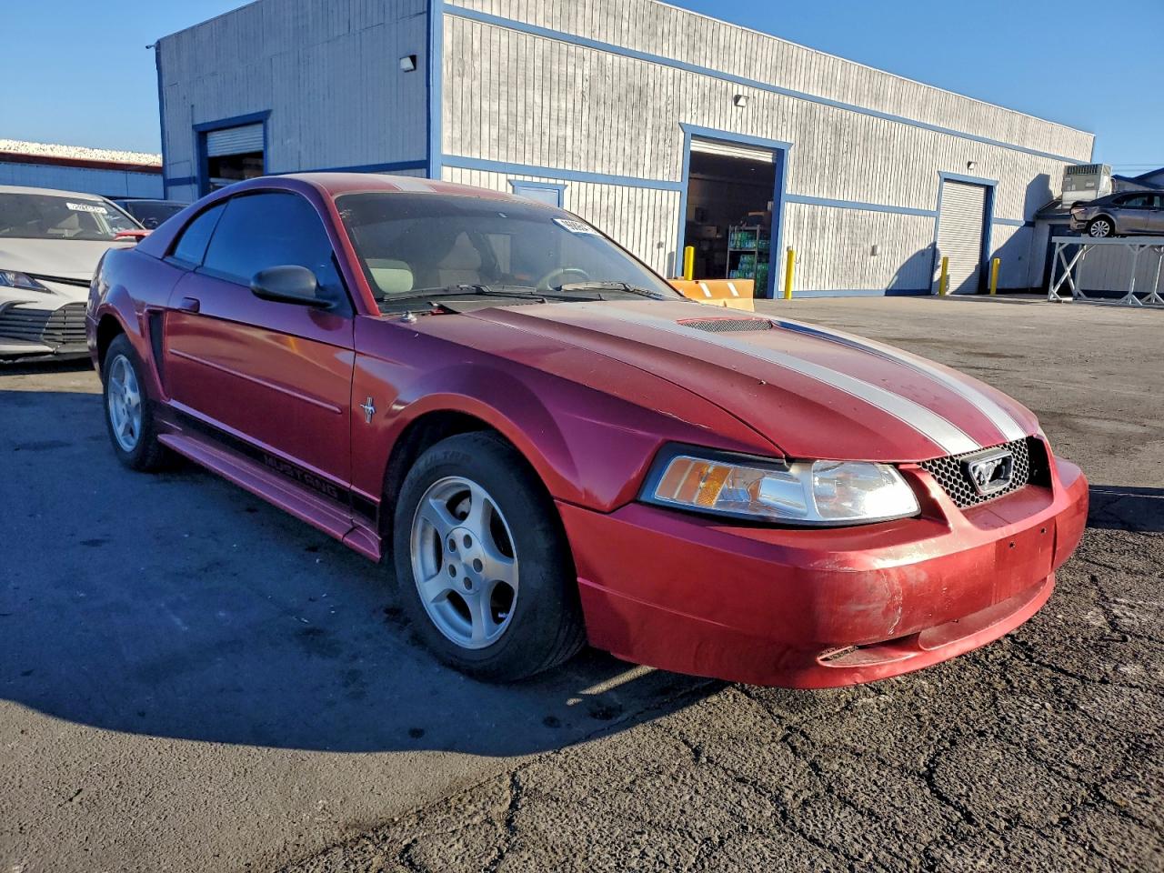 2002 FORD MUSTANG photo 4