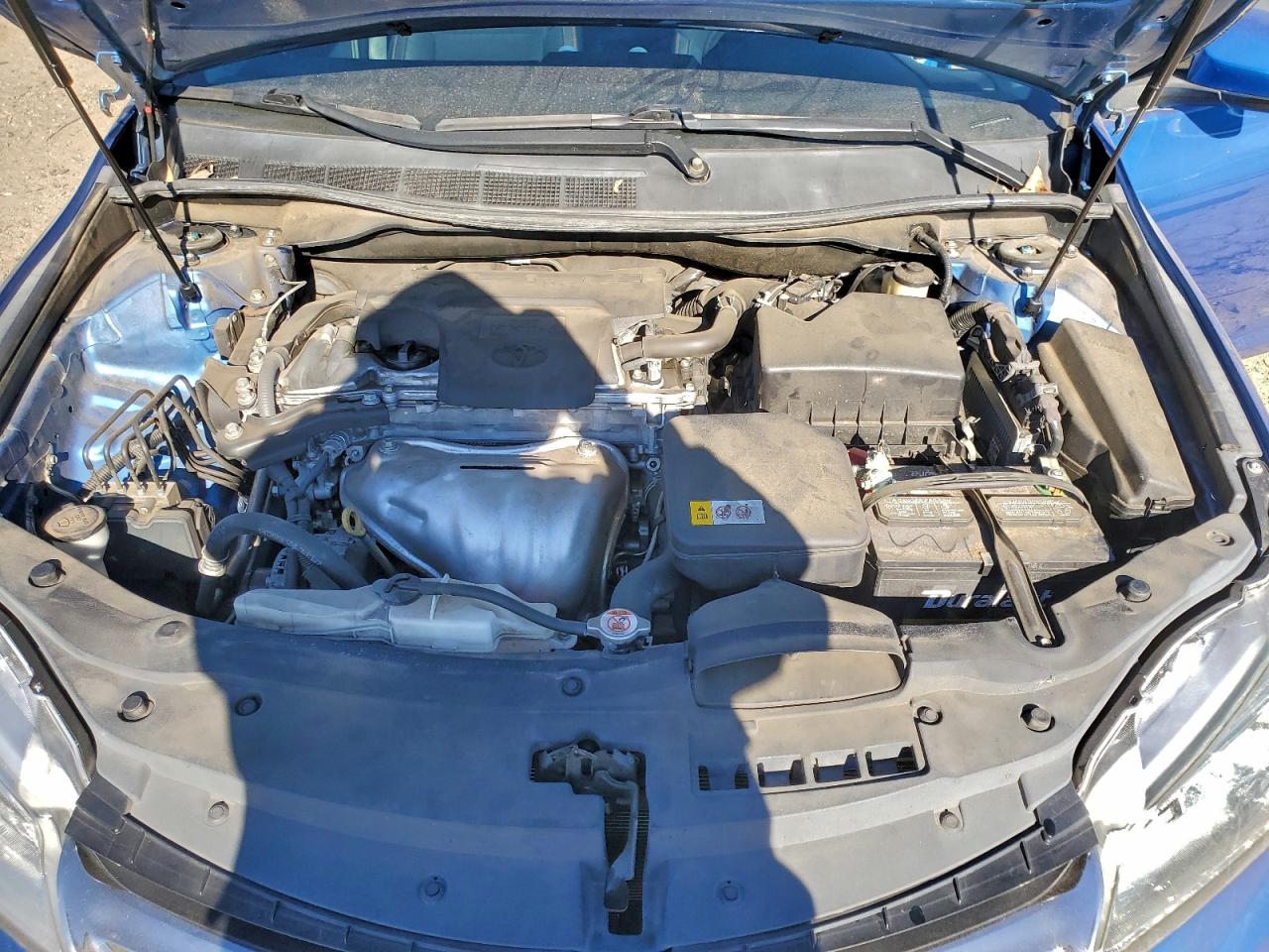 2017 TOYOTA CAMRY LE photo 11
