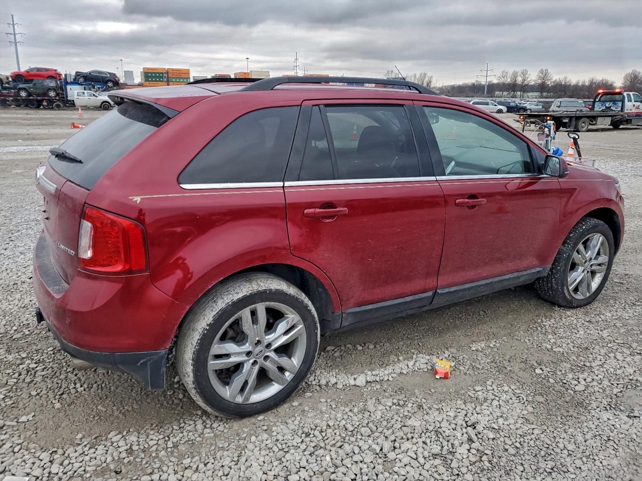 2013 FORD EDGE LIMITED photo 5