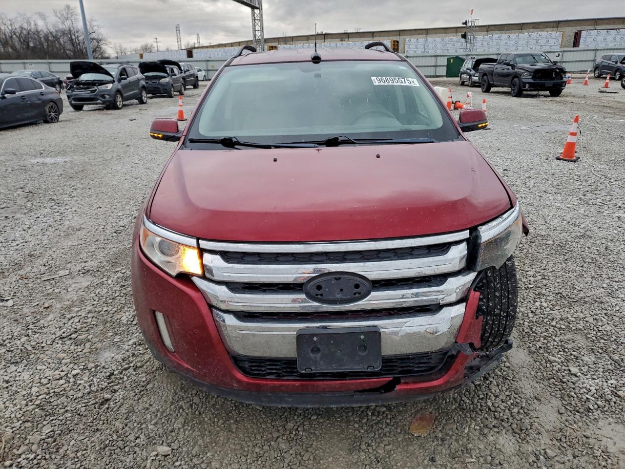 2013 FORD EDGE LIMITED photo 9