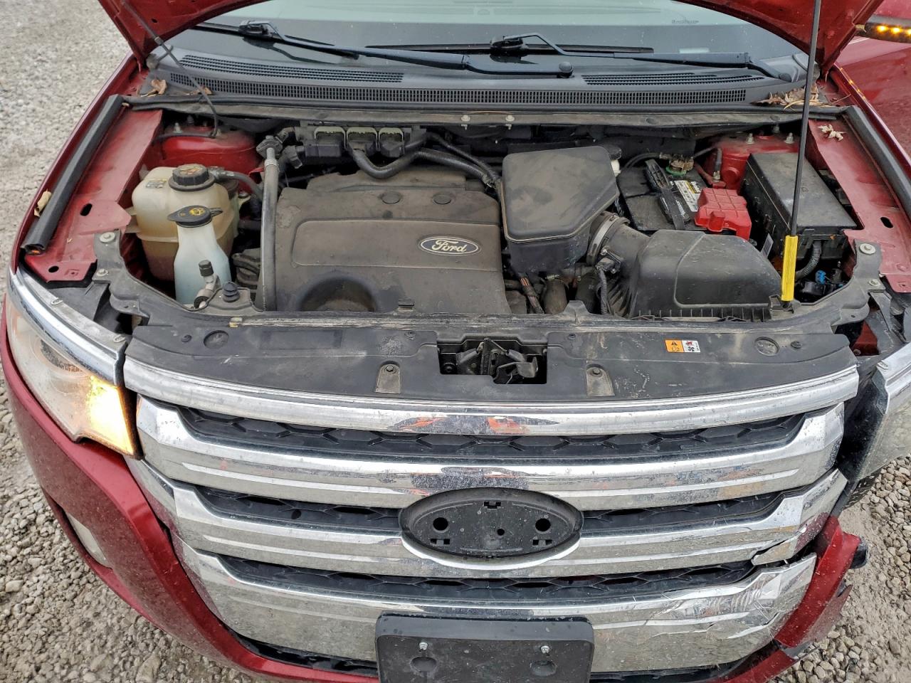 2013 FORD EDGE LIMITED photo 23