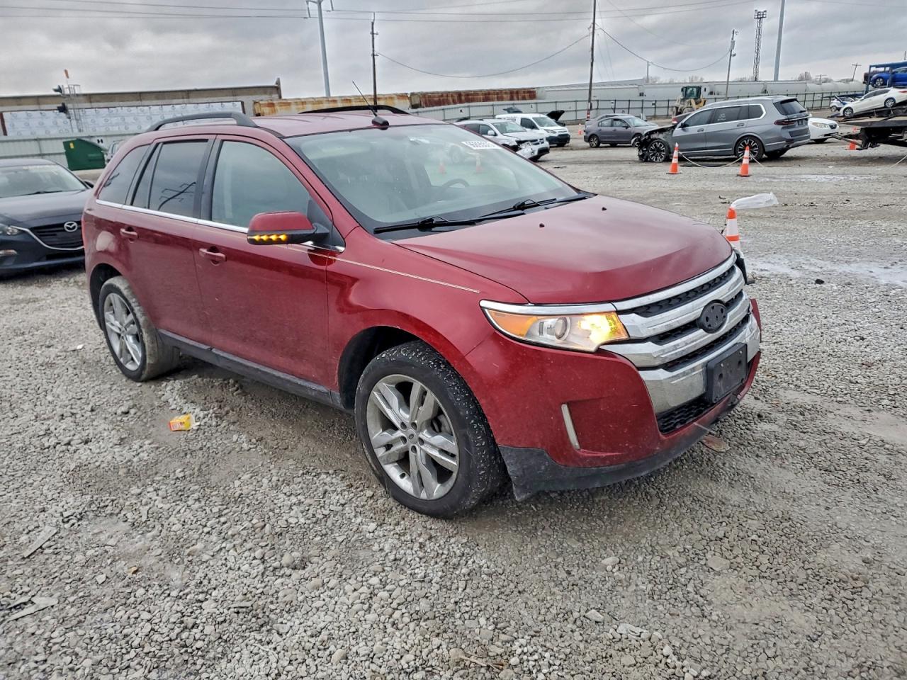 2013 FORD EDGE LIMITED photo 7