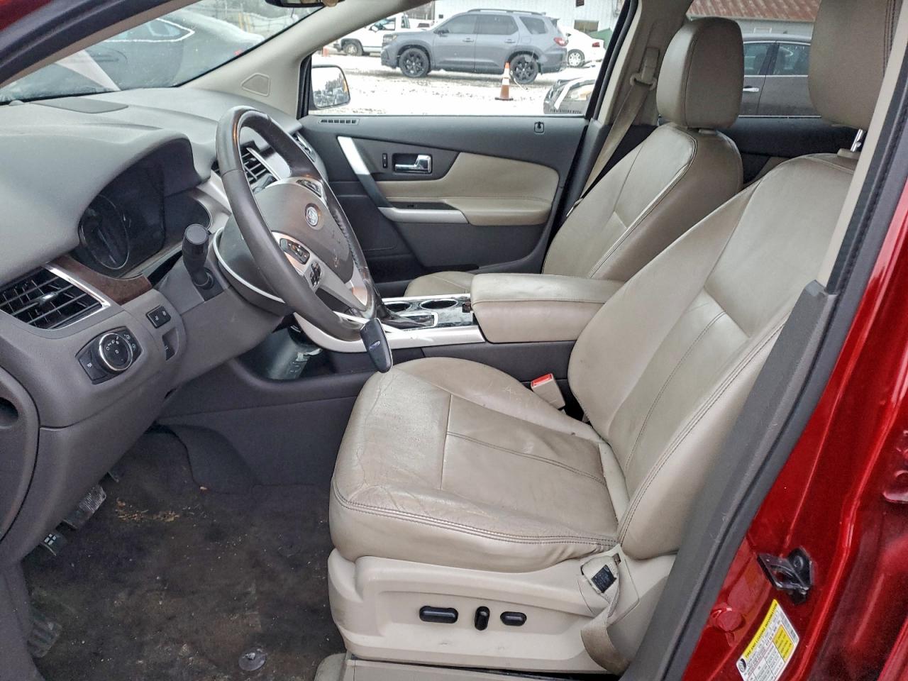 2013 FORD EDGE LIMITED photo 13