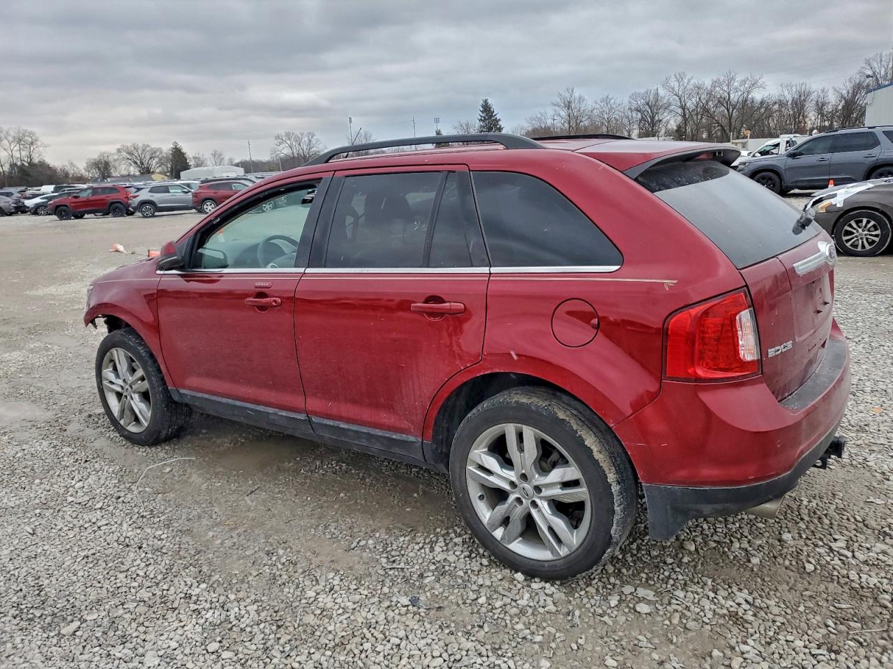 2013 FORD EDGE LIMITED photo 3