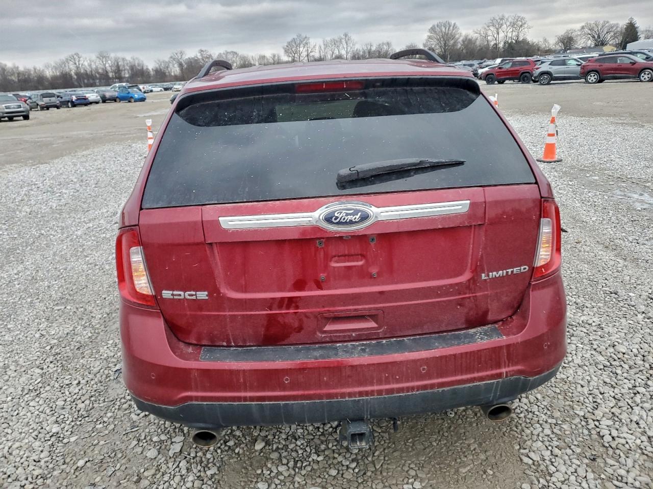 2013 FORD EDGE LIMITED photo 11