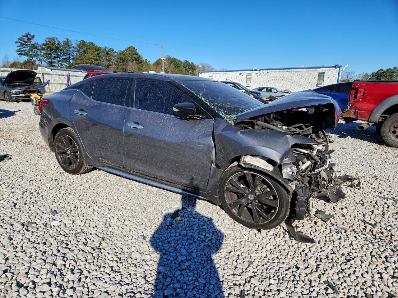 2017 NISSAN MAXIMA 3.5S photo 10