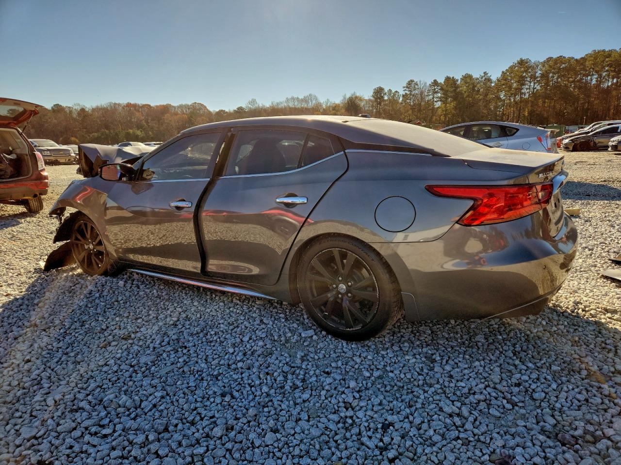 2017 NISSAN MAXIMA 3.5S photo 4