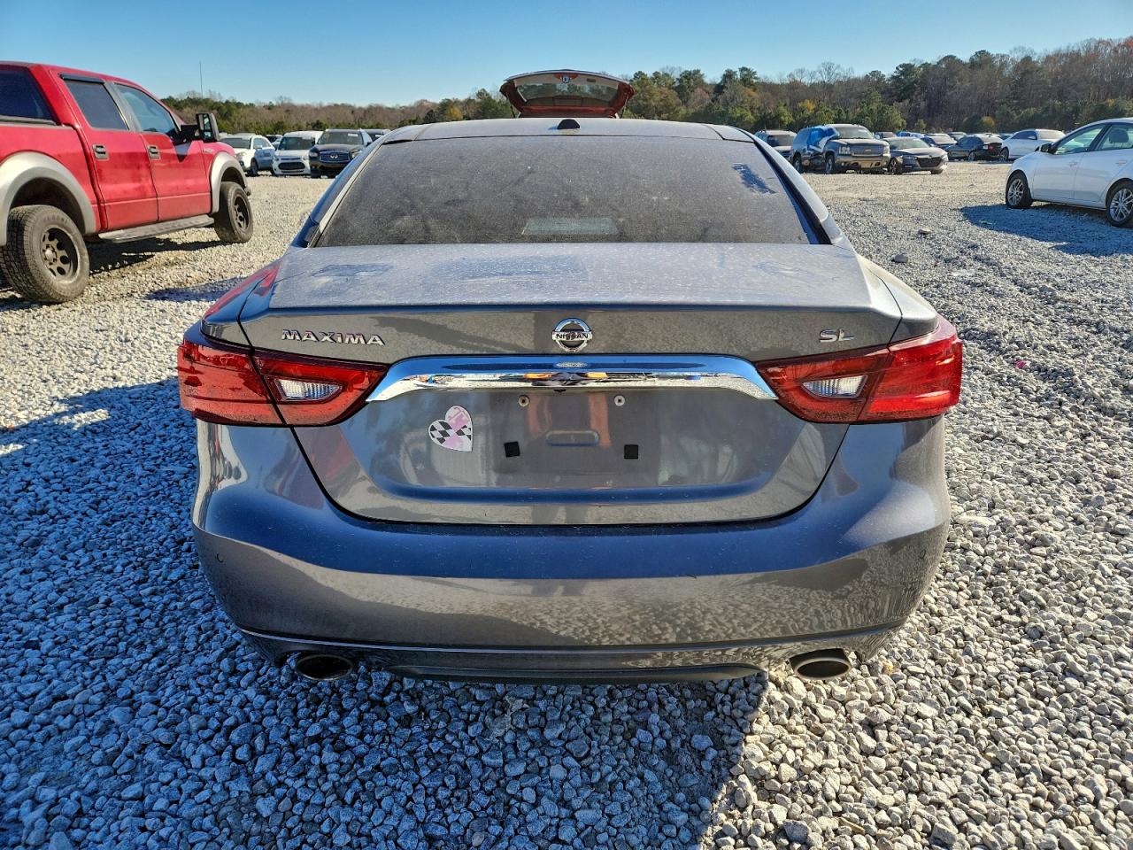 2017 NISSAN MAXIMA 3.5S photo 16