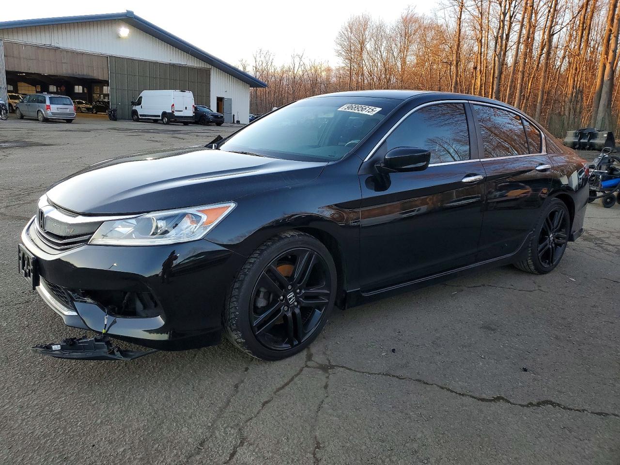 2016 HONDA ACCORD