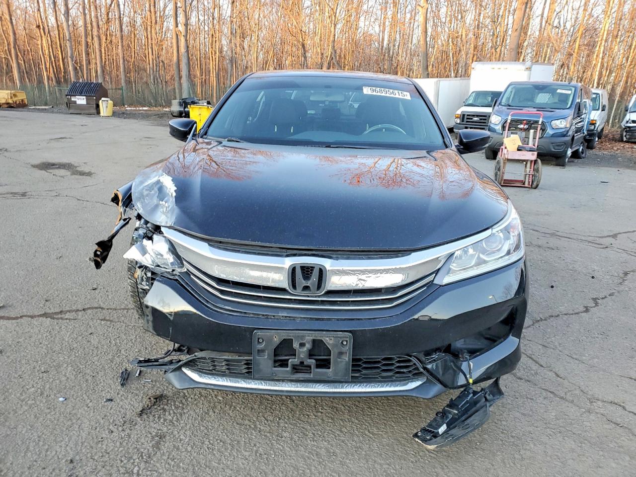 2016 HONDA ACCORD SPORT photo 9