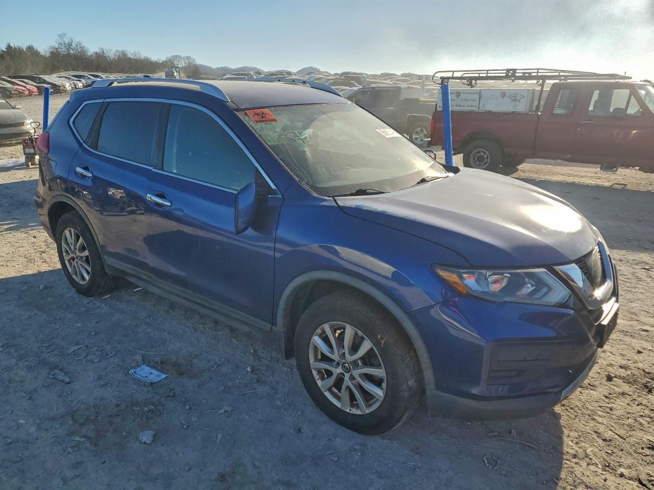 2017 NISSAN ROGUE S photo 4