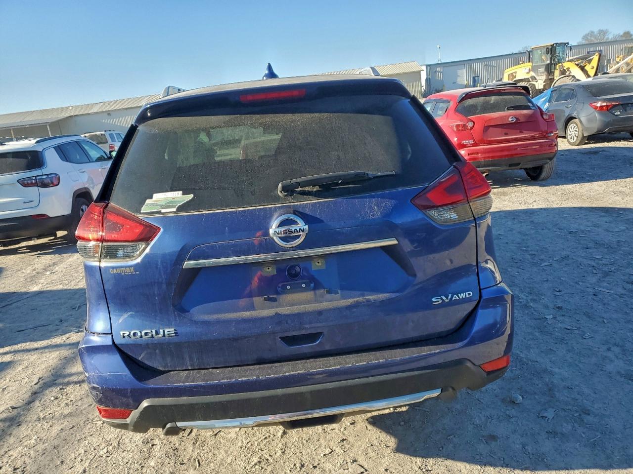 2017 NISSAN ROGUE S photo 6