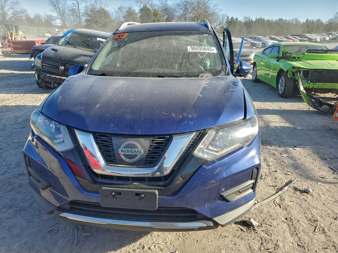 2017 NISSAN ROGUE S photo 5