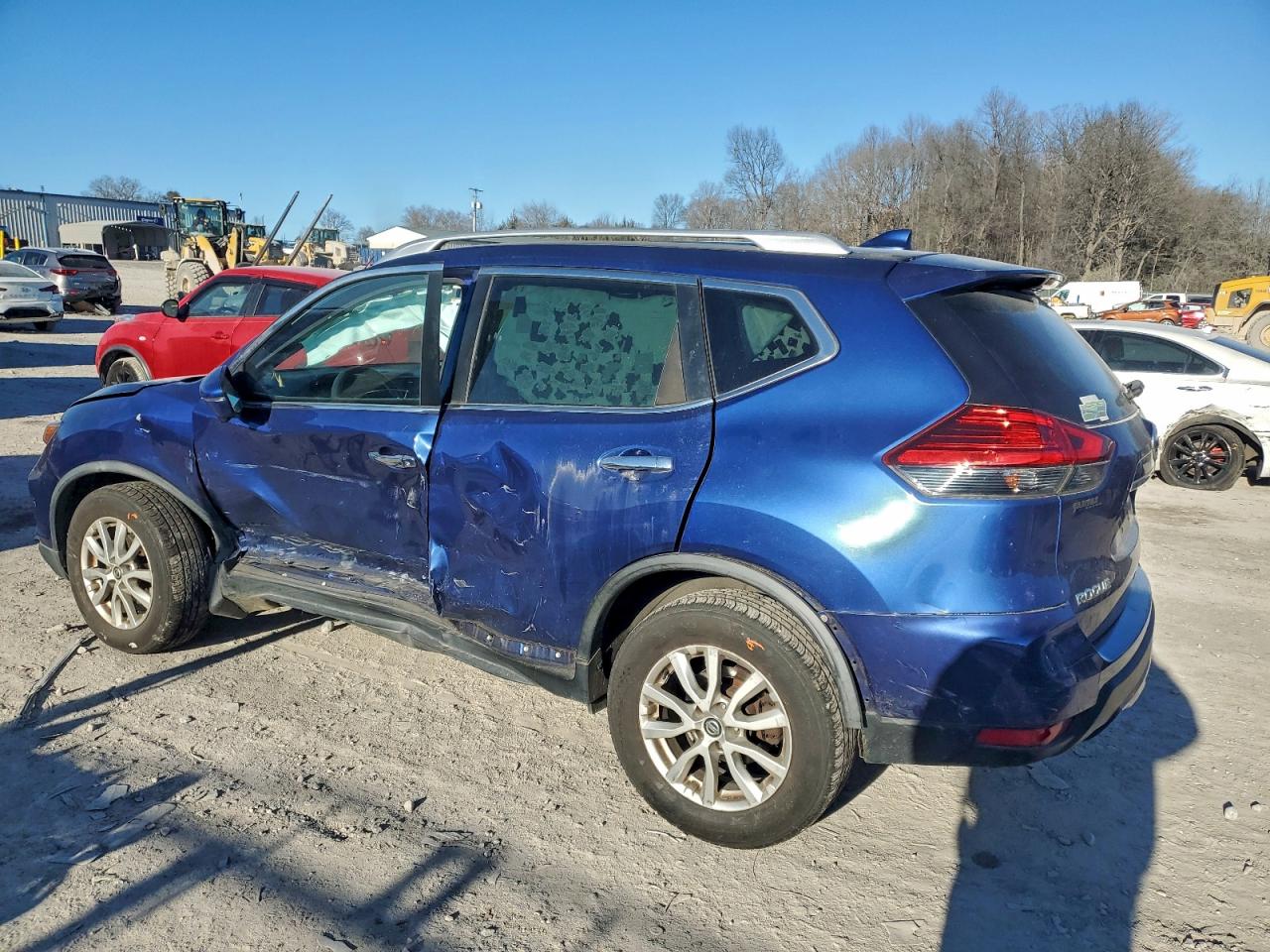 2017 NISSAN ROGUE S photo 2