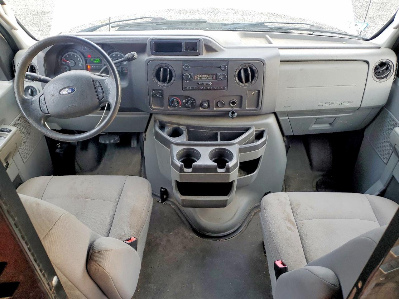 2009 FORD ECONOLINE E250 VAN photo 29