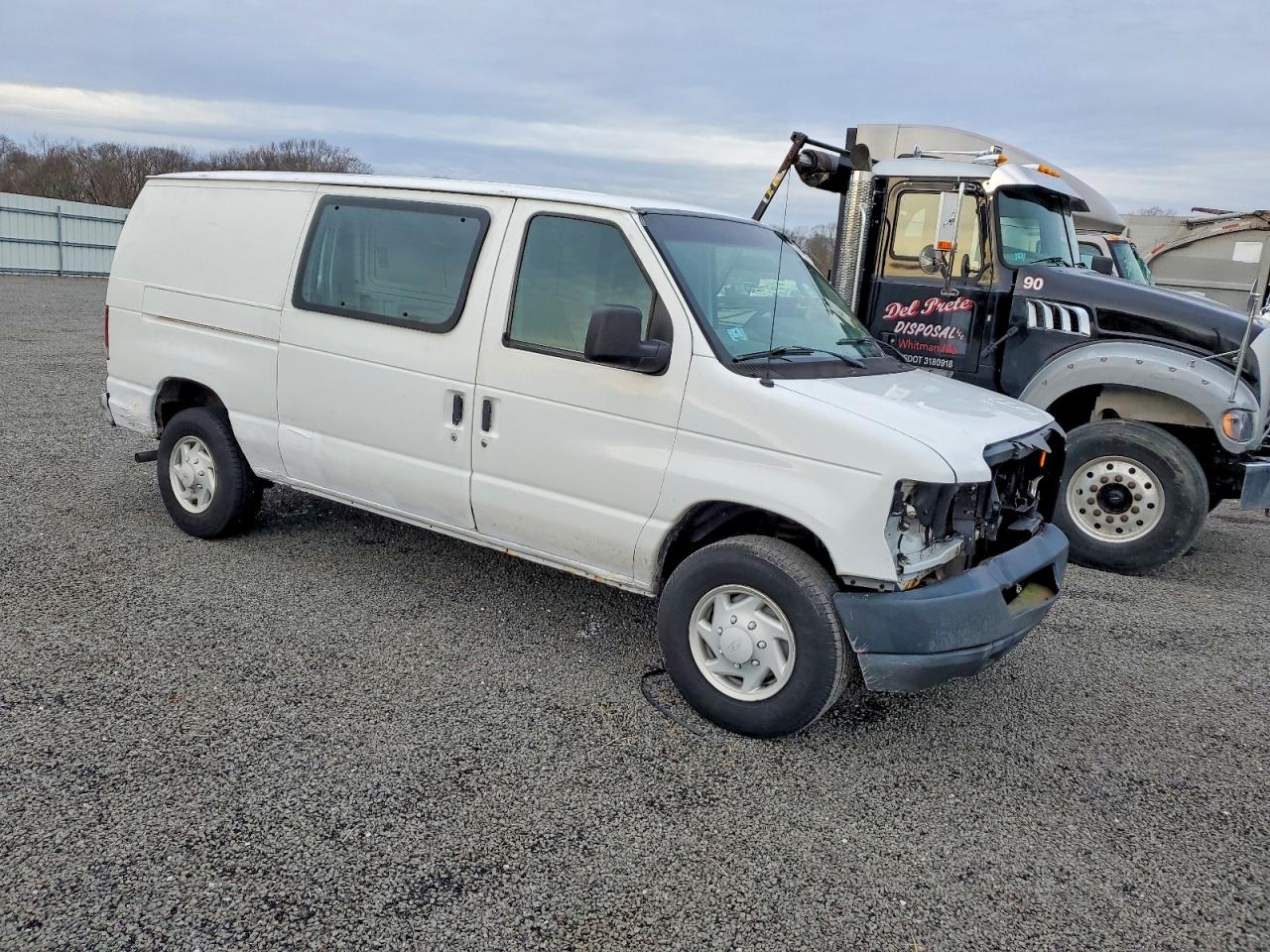 2009 FORD ECONOLINE E250 VAN photo 13
