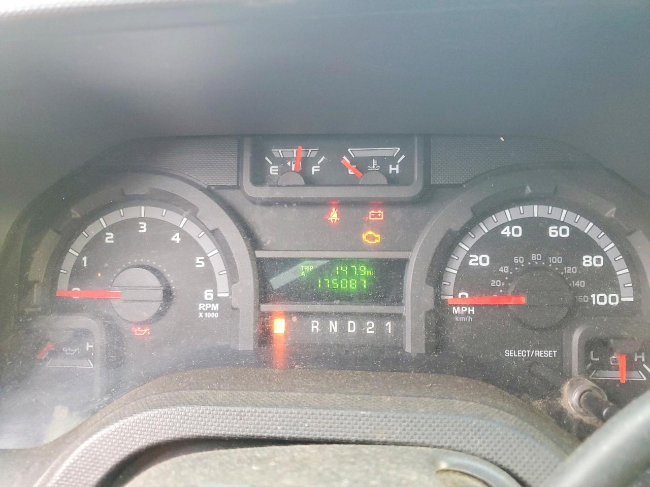 2009 FORD ECONOLINE E250 VAN photo 33