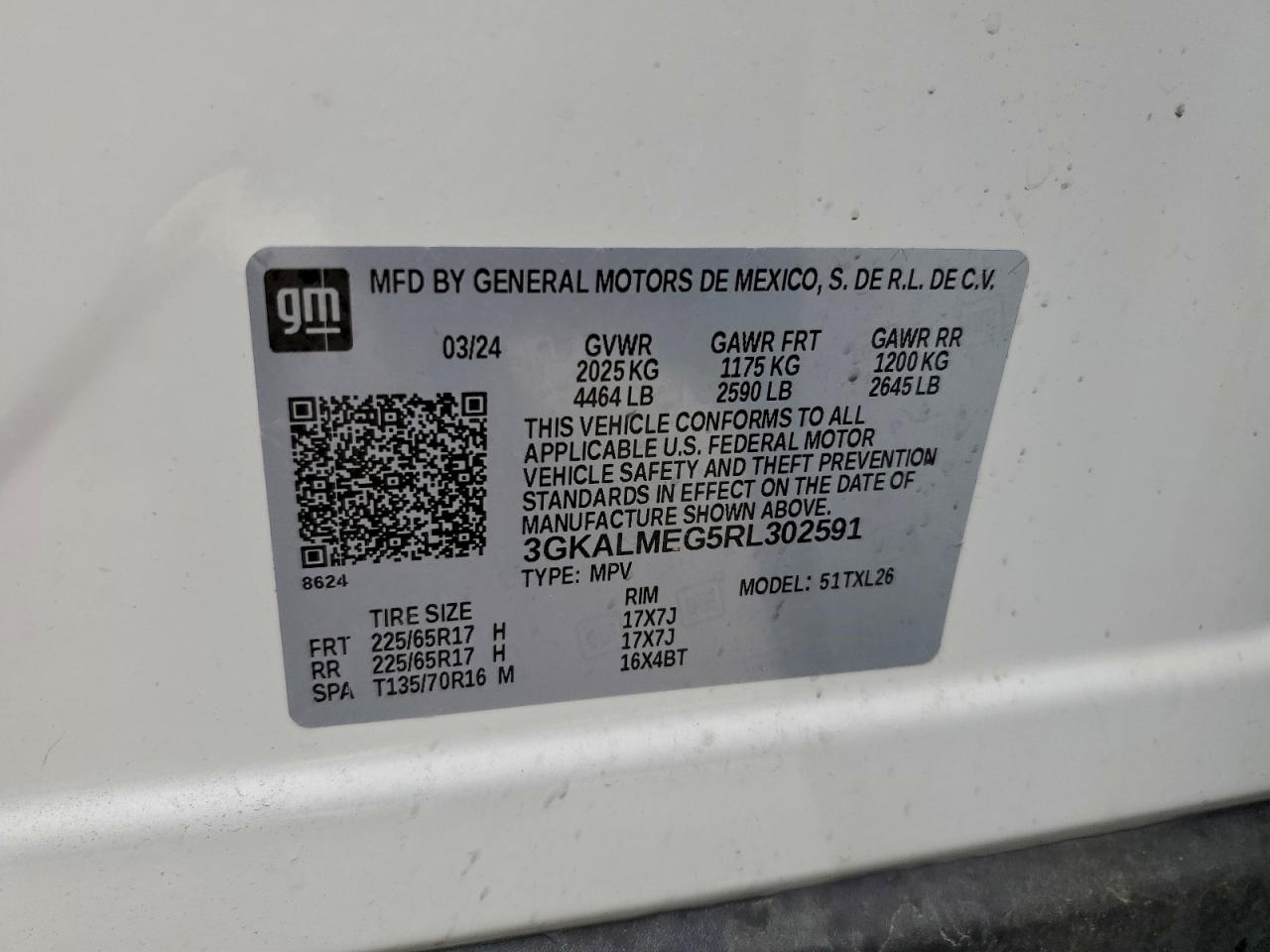 2024 GMC TERRAIN SLE photo 23