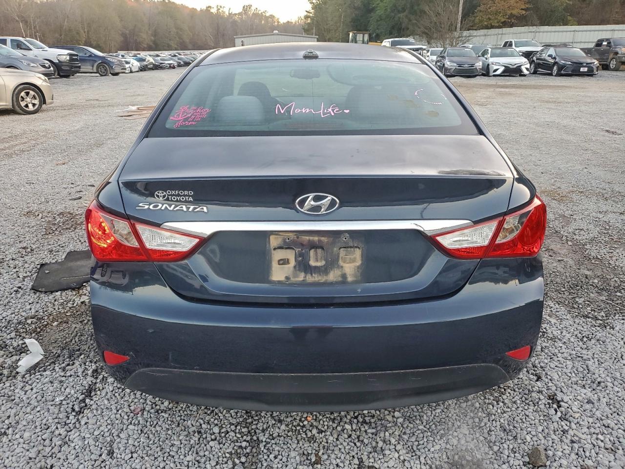 2014 HYUNDAI SONATA GLS photo 6