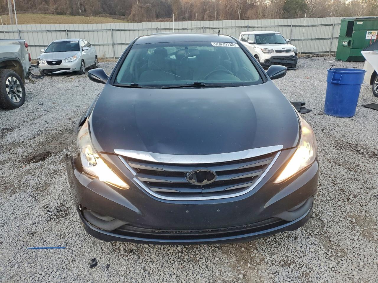 2014 HYUNDAI SONATA GLS photo 5