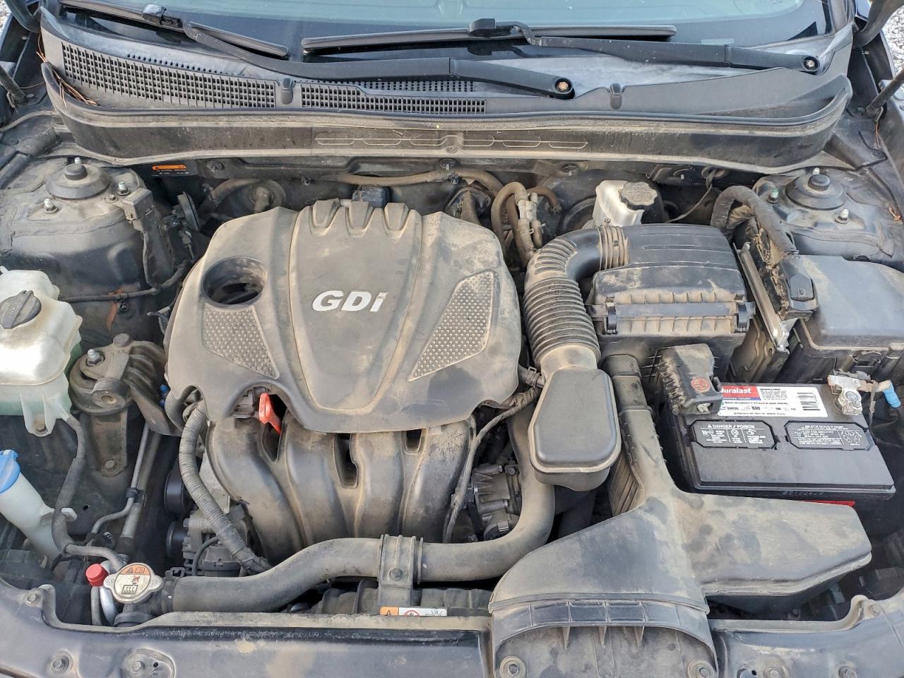 2014 HYUNDAI SONATA GLS photo 11