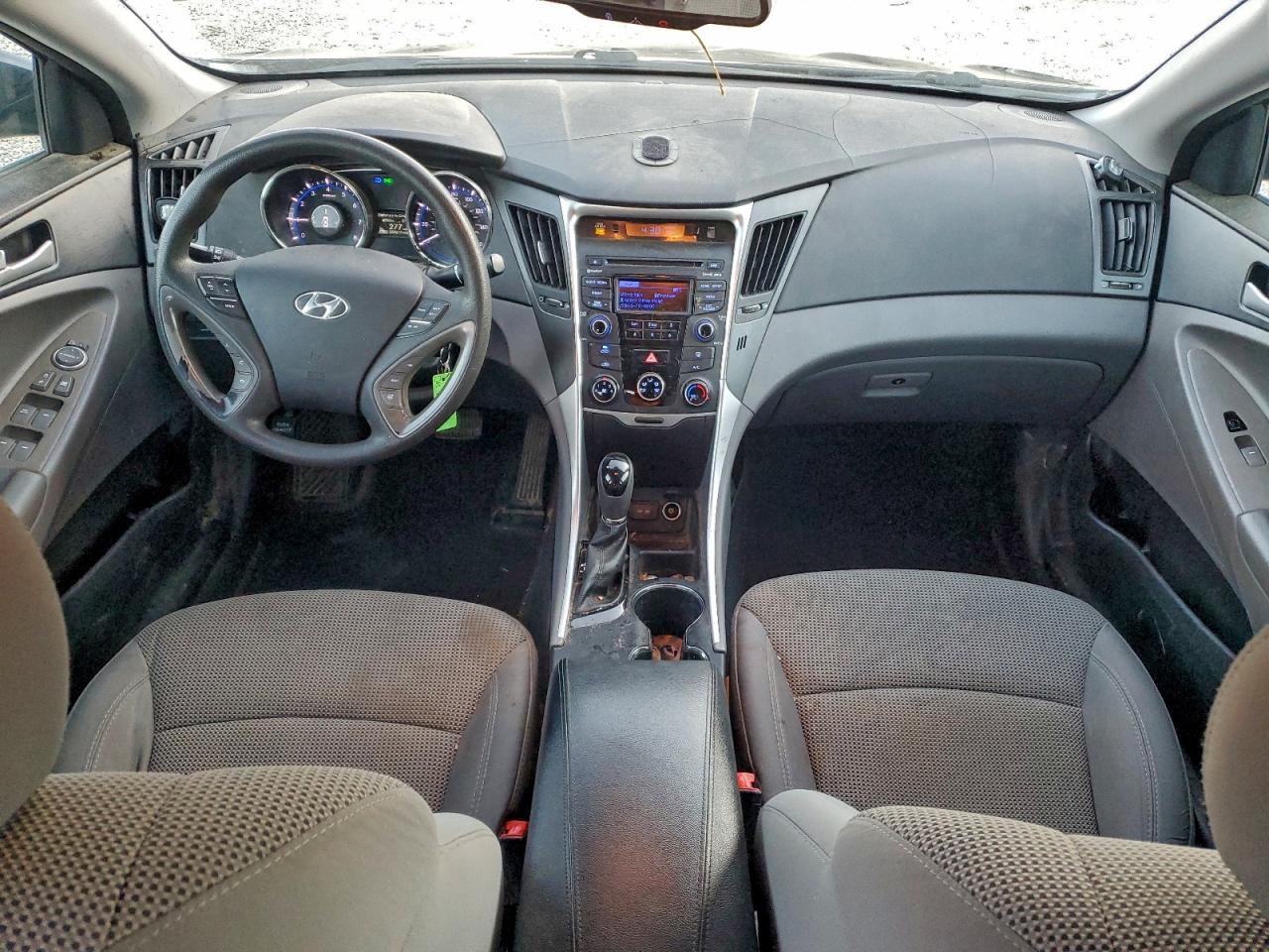 2014 HYUNDAI SONATA GLS photo 8