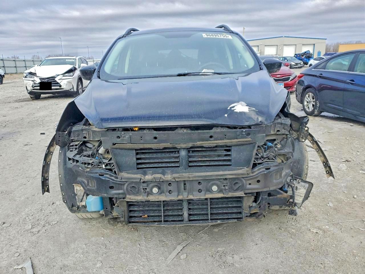 2018 FORD ESCAPE SE photo 9