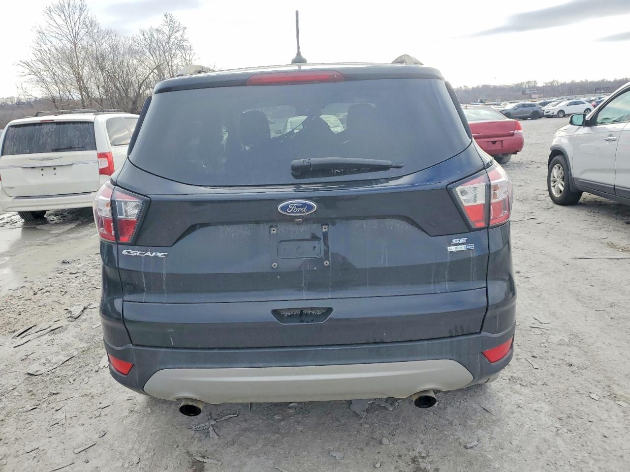 2018 FORD ESCAPE SE photo 11