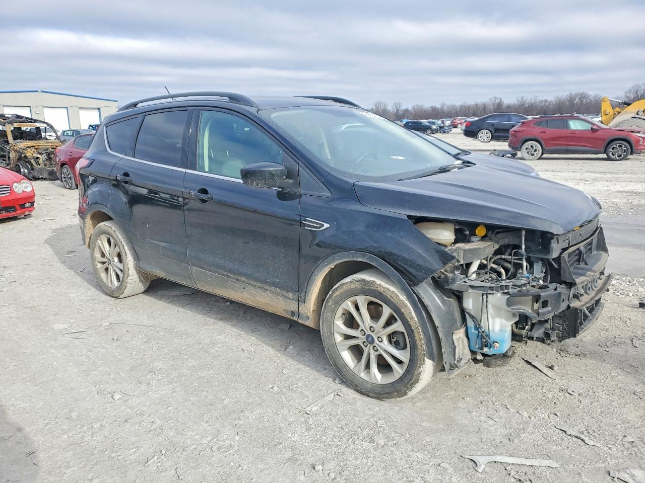 2018 FORD ESCAPE SE photo 7
