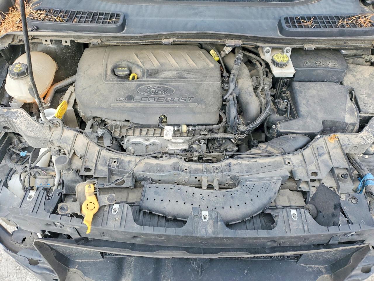2018 FORD ESCAPE SE photo 21