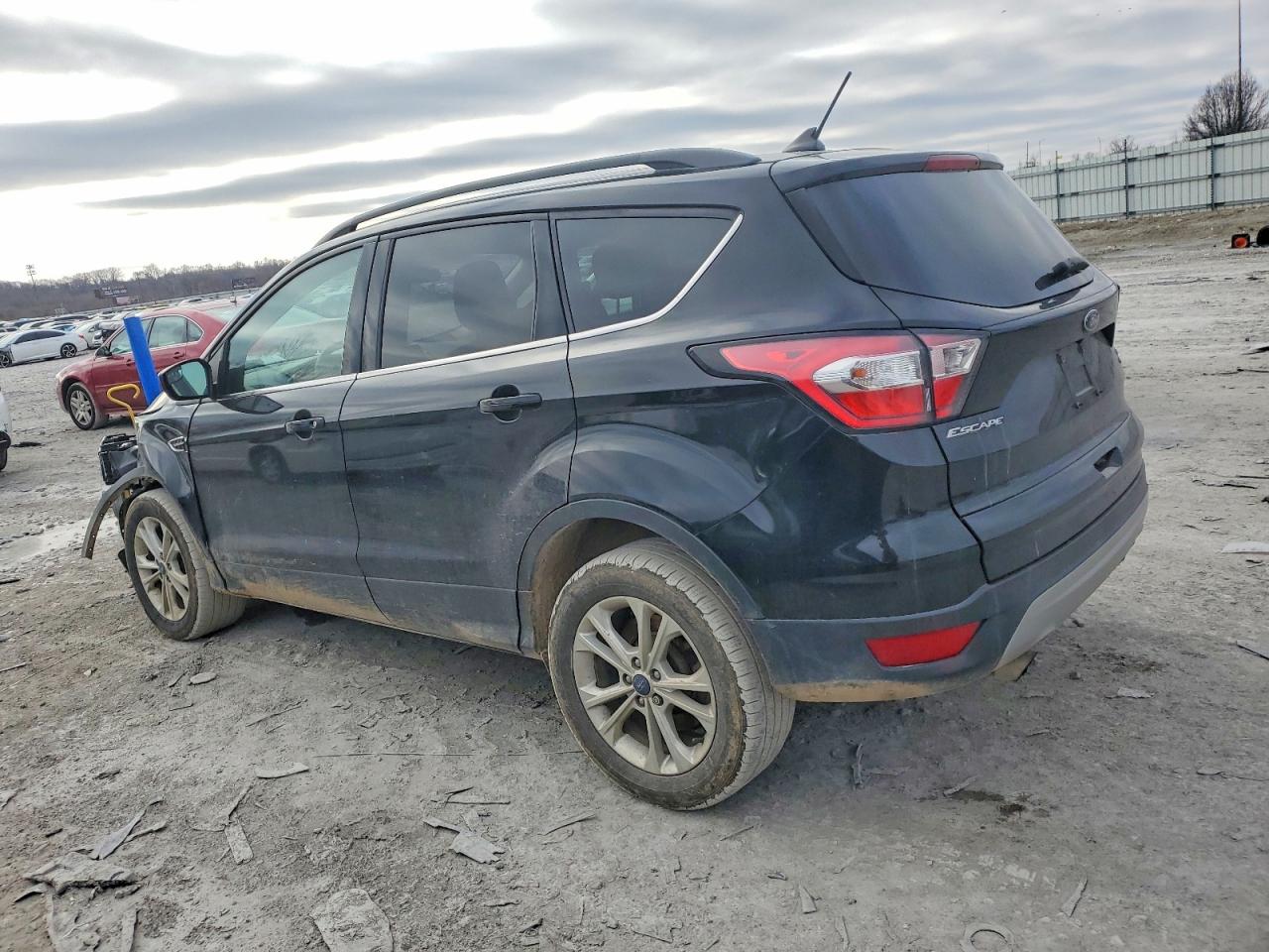 2018 FORD ESCAPE SE photo 3