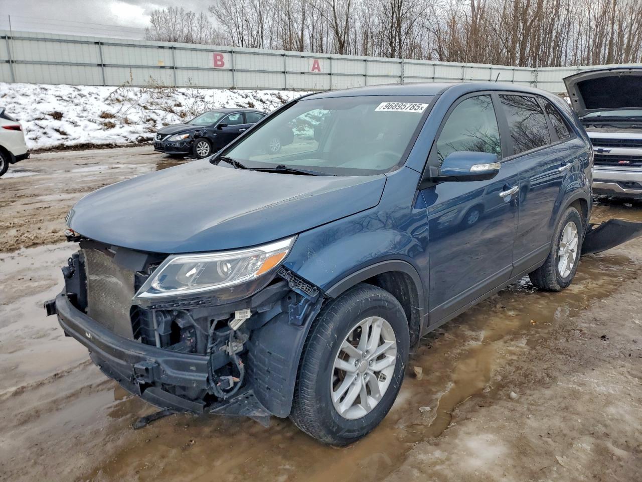 2015 KIA SORENTO